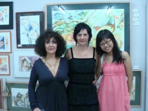 Galería en Valencia de Julia de la Rua D64
