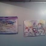 Obras de Javier García-Valiño y Celia Gaspar
