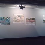 Parte de la exposición de Guayaquil.